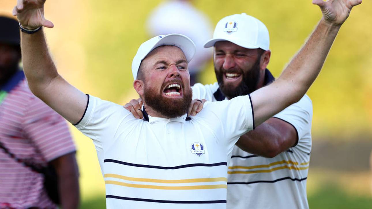 Team Europa gewinnt den Ryder Cup