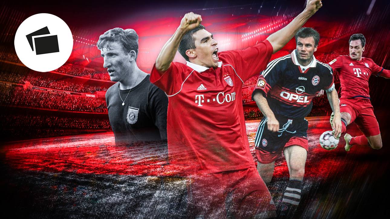 Die besten Verteidiger des FC Bayern