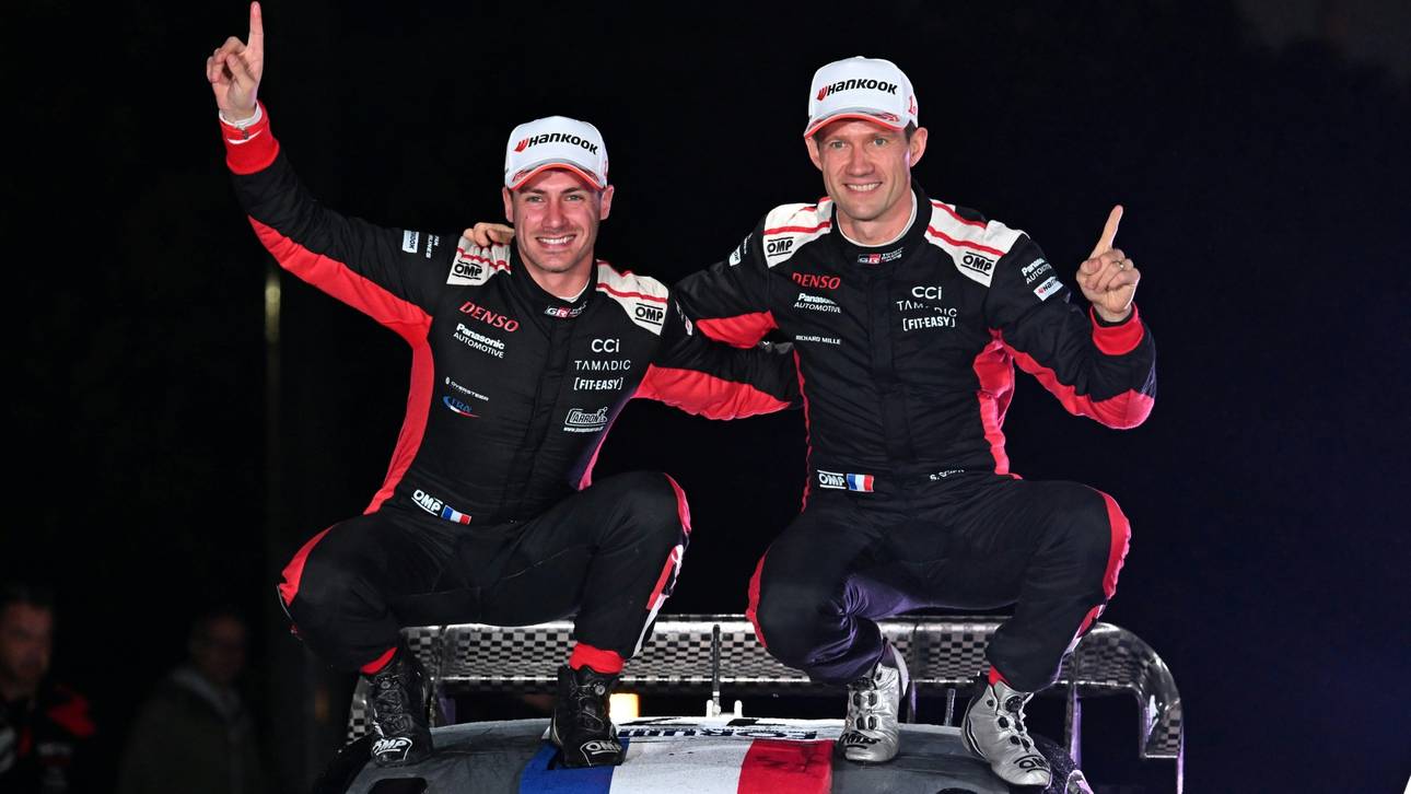 Ogier schreibt irre Rallye-Geschichte