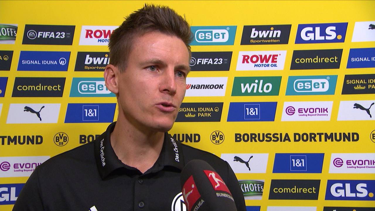 Daniel Siebert über den nicht gegebenen Handelfmeter bei Dortmund gegen die TSG