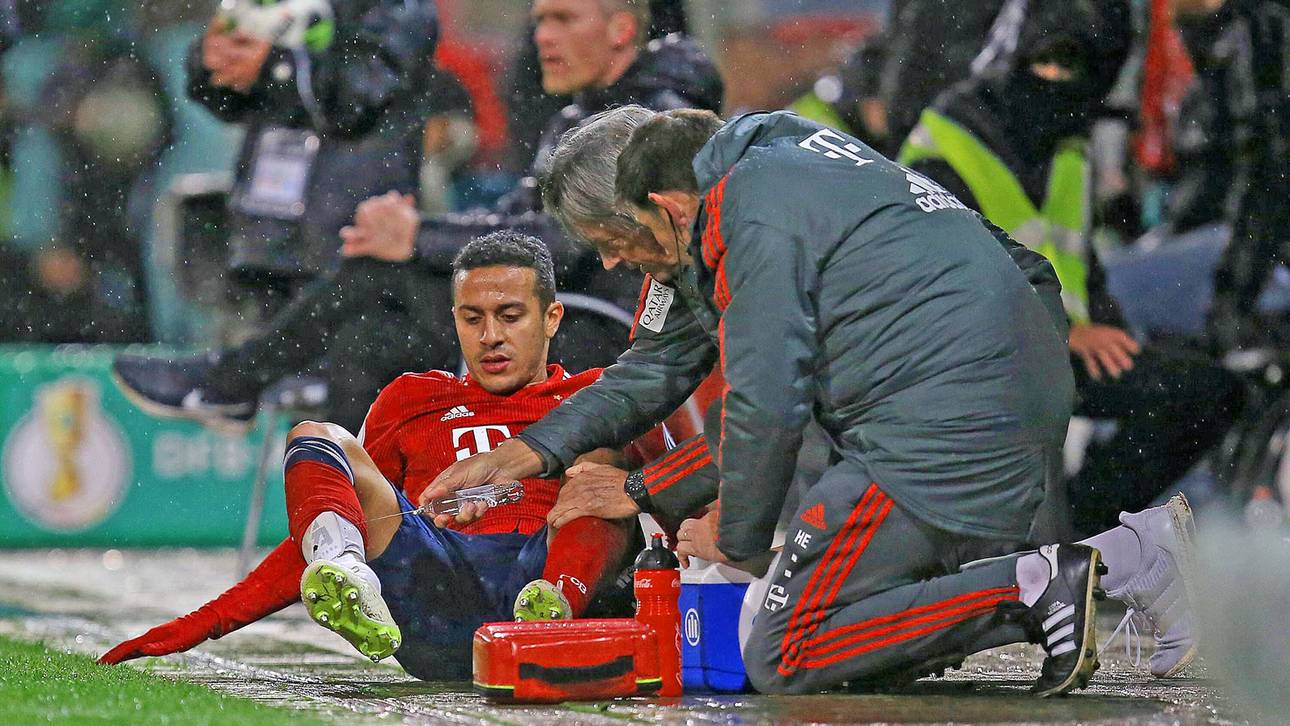 Mehrere Wochen Pause für Thiago
