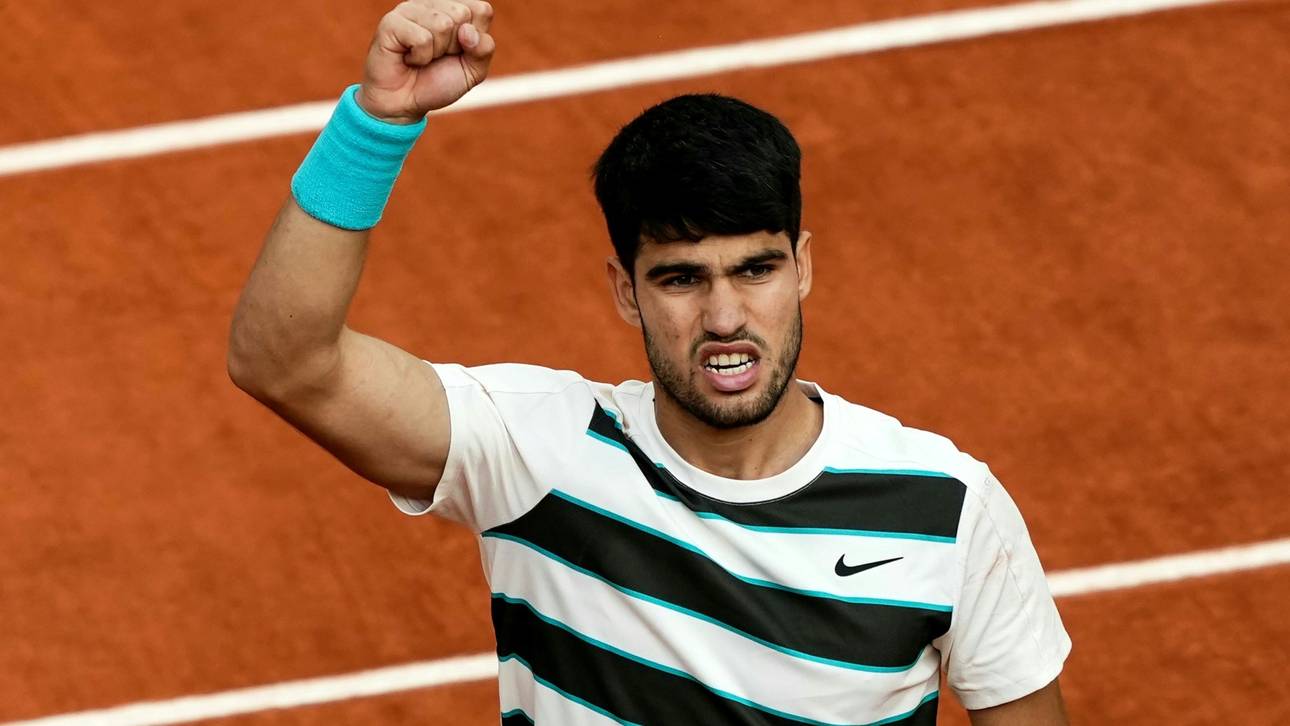 Drama in Paris: Alcaraz siegt nach Traum-Comeback gegen Sinner
