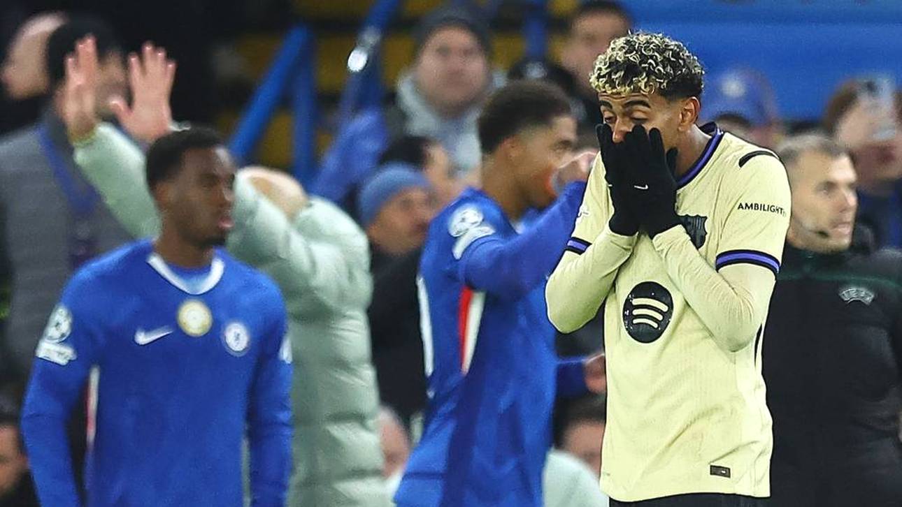 Chelsea sorgt für Barca-Desaster