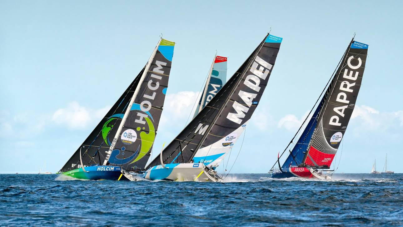 Schwerer Segel-Crash vor Kiel