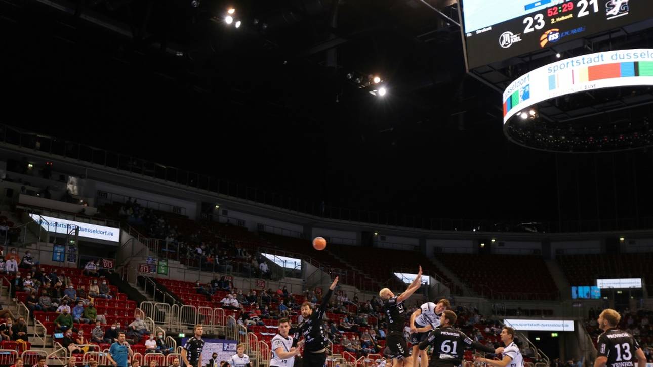 DHB-Pokal in Hamburg vor Publikum