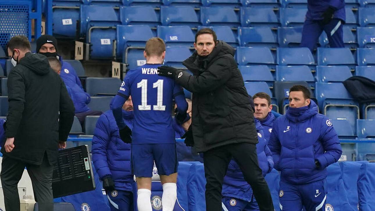 Lampard lobt Werner und Havertz