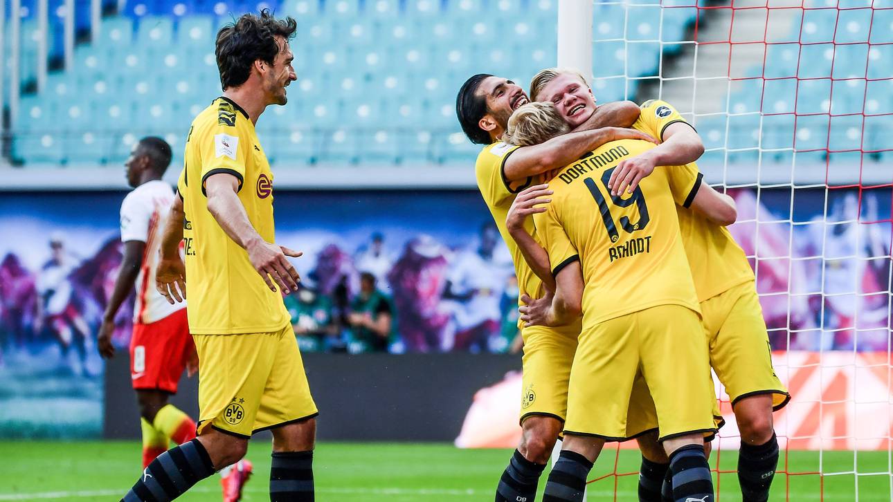 Haaland lässt BVB gegen RB jubeln