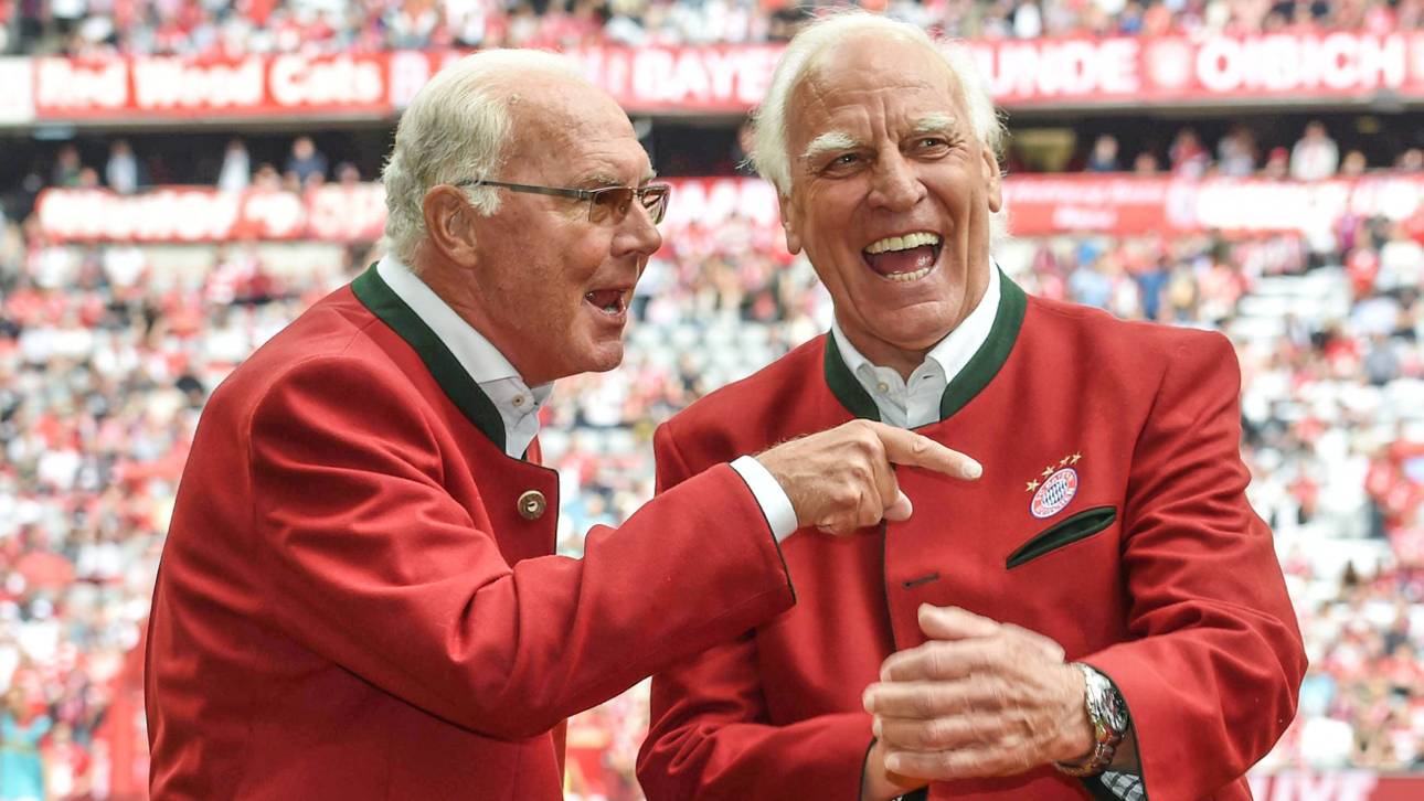 Eine Hommage an Franz Beckenbauer