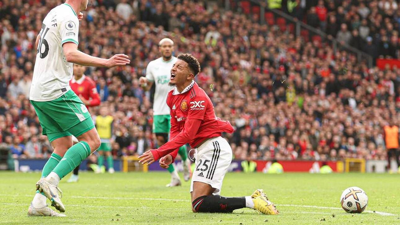 Harte Kritik an Jadon Sancho