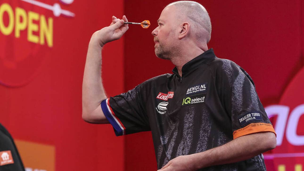 Barney begeistert bei Super Series