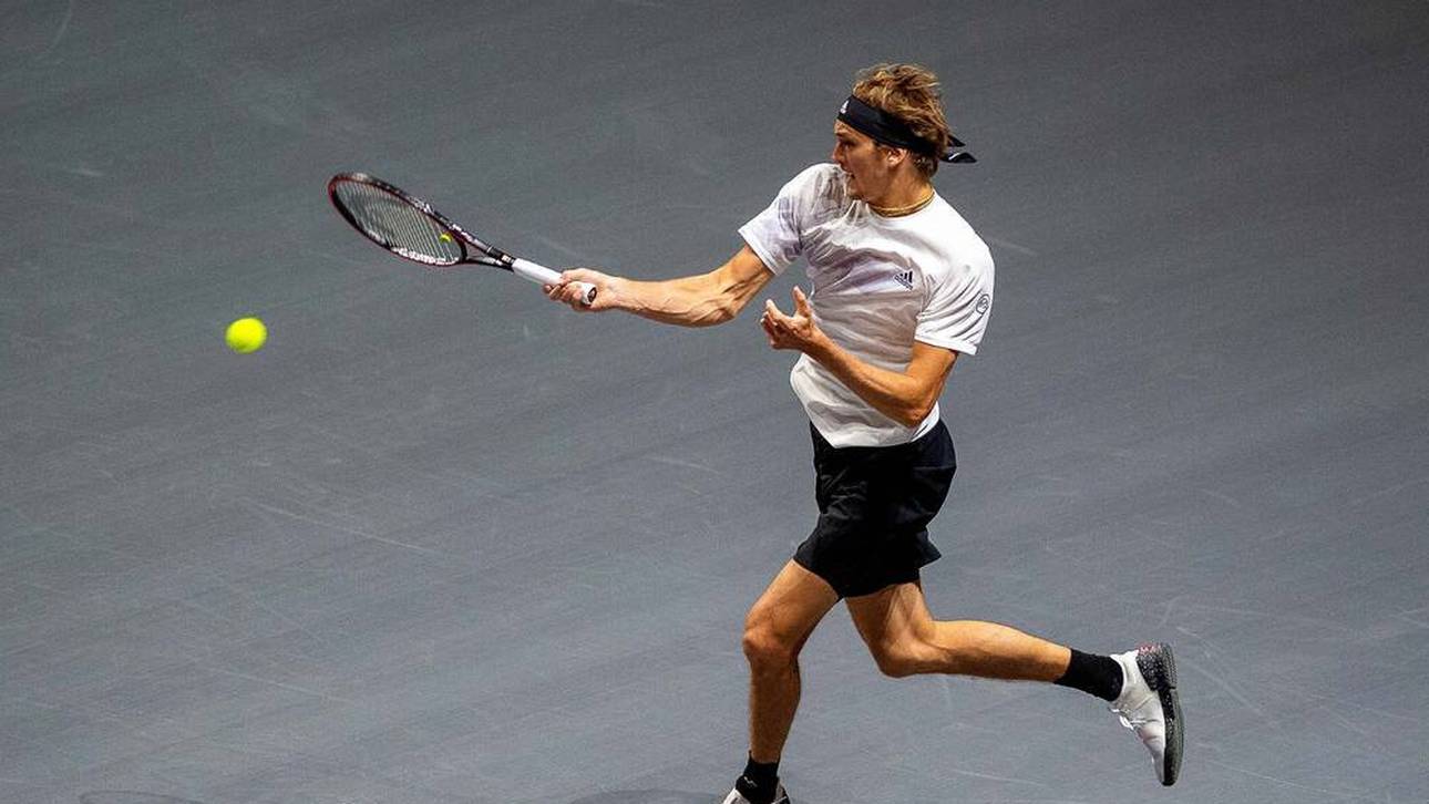 Zverev stürmt ins Viertelfinale