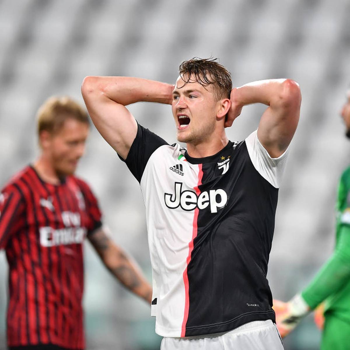 Juventus Turin Matthijs De Ligt Fallt Nach Schulter Op Drei Monate Aus