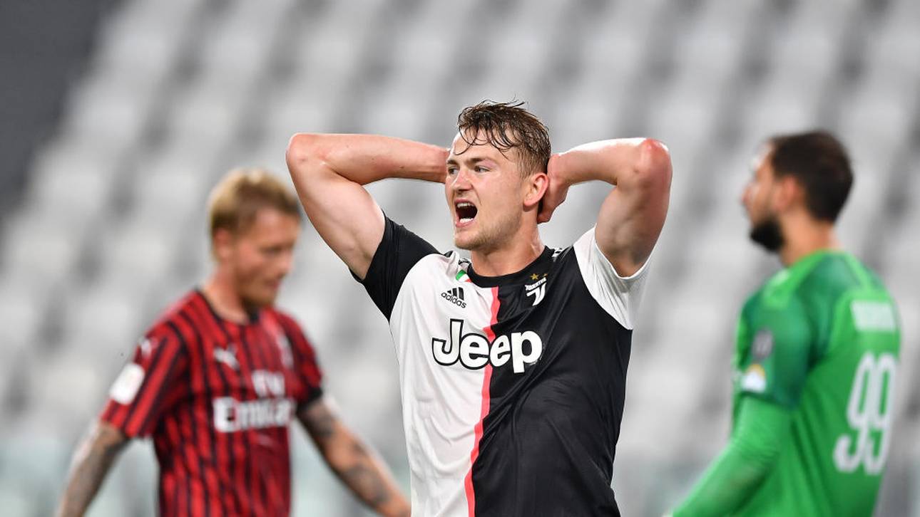 De Ligt fällt bei Juve lange aus