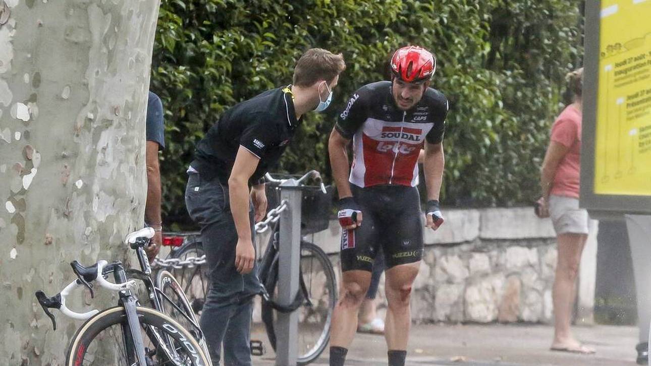 Frühes Tour-Aus für Degenkolb