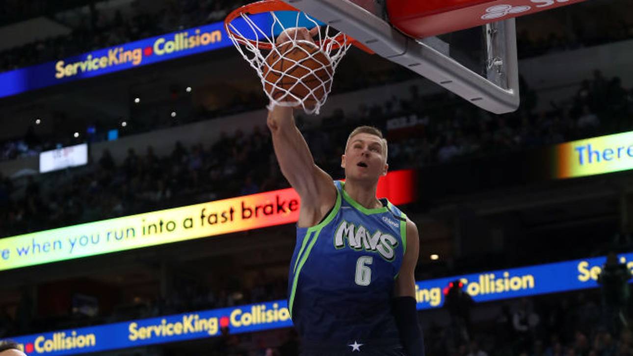 Porzingis brilliert bei Mavs-Sieg