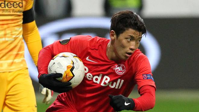 Hee-Chan Hwang jogou mais recentemente pelo RB Salzburg