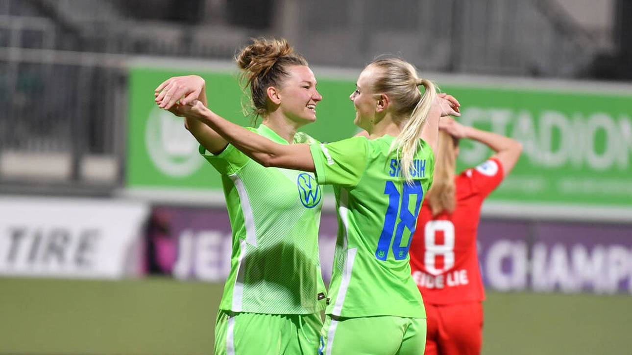 Popp schießt Wolfsburg zum Sieg