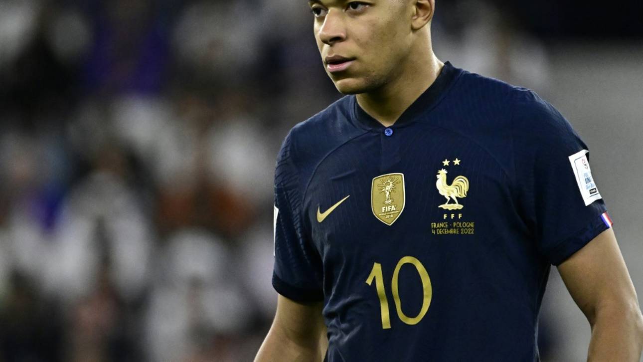 Mbappe weist den Weg: Frankreich im Viertelfinale