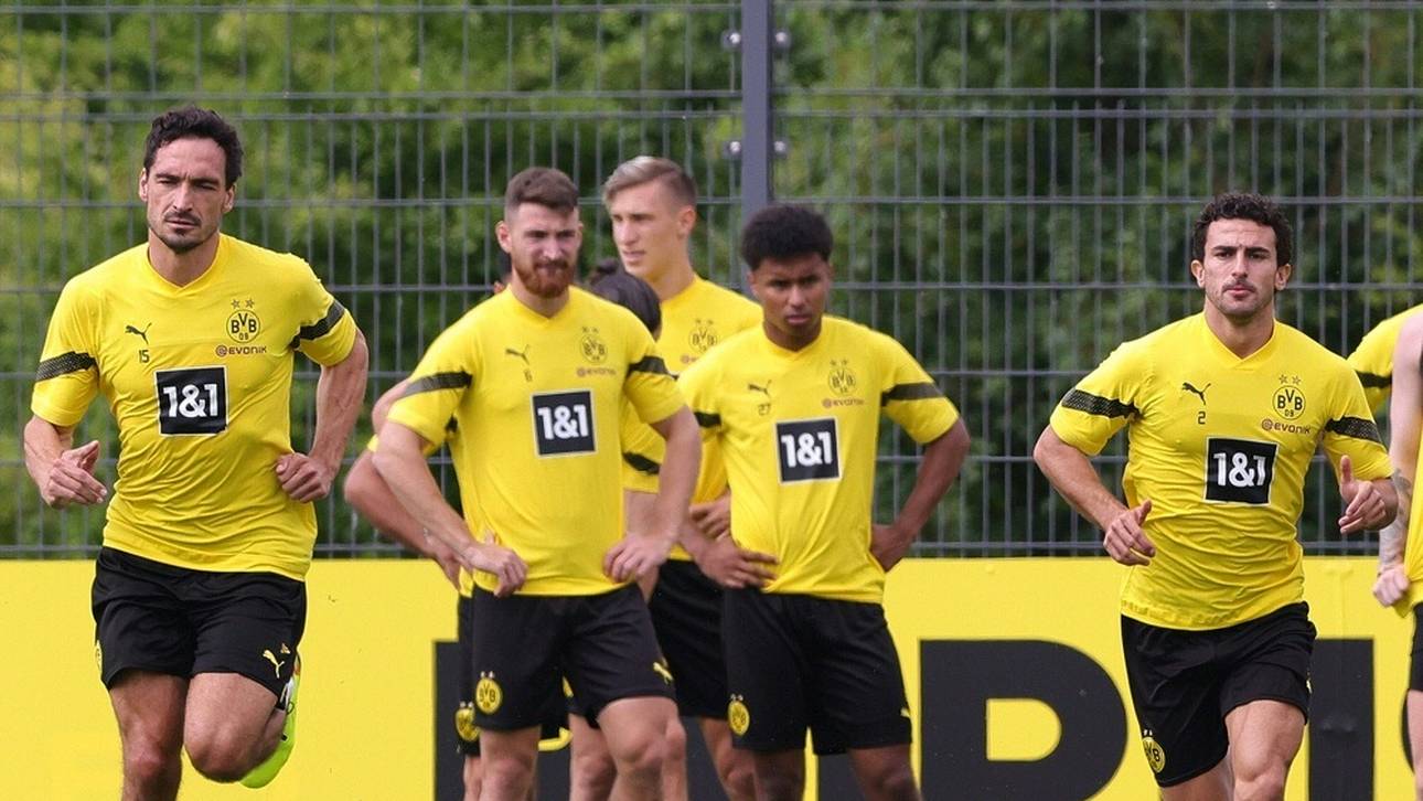 Nach Haller-Schock: BVB um Normalität bemüht