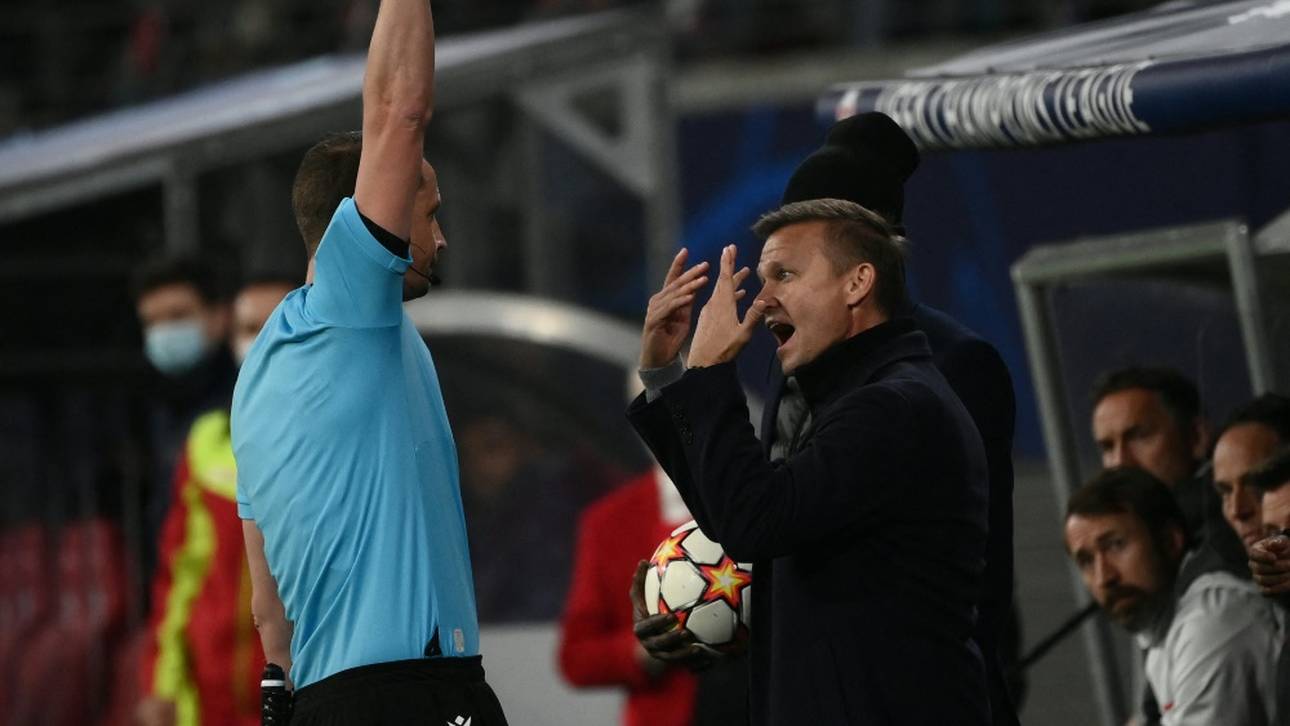 Heftige Schiri-Schelte von Marsch