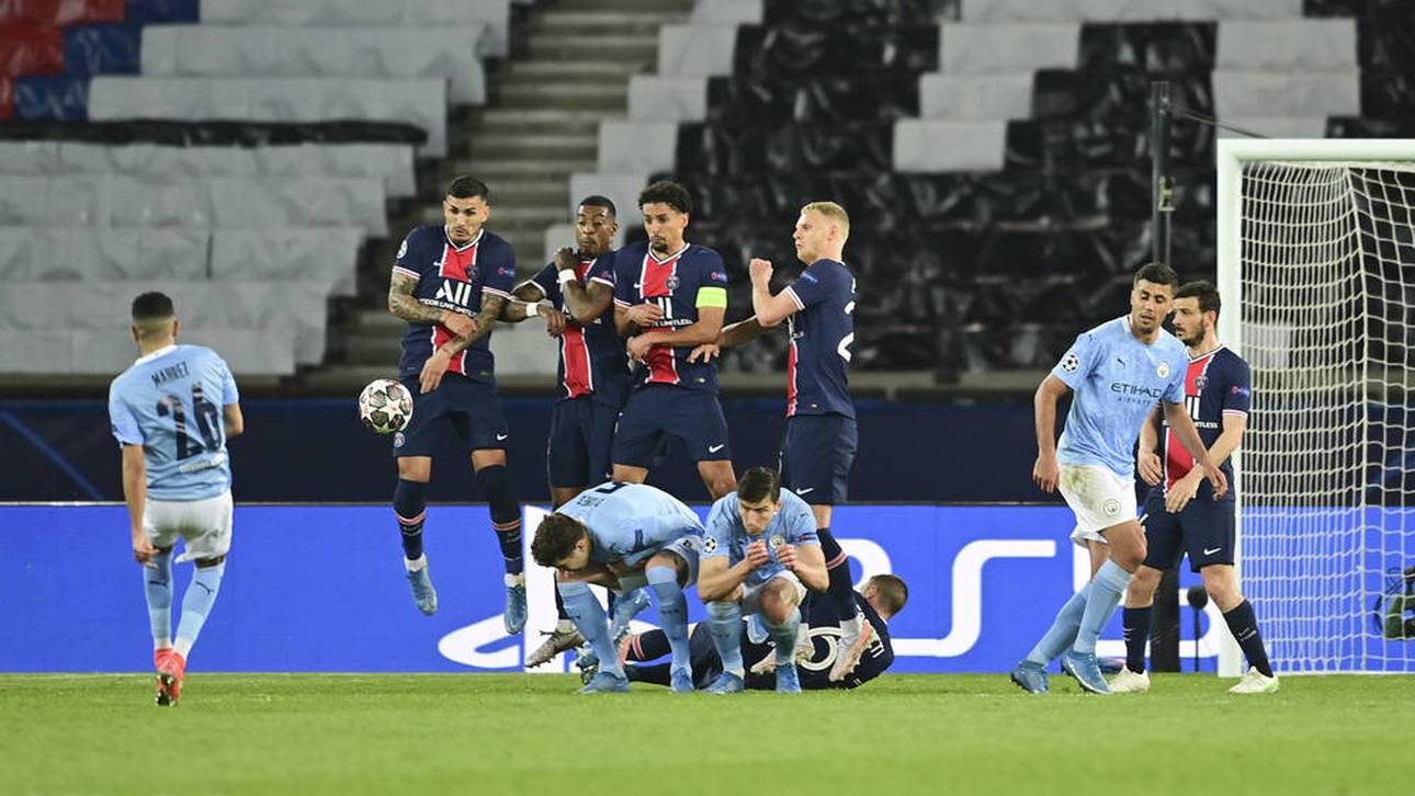 PSG schenkt City den Sieg