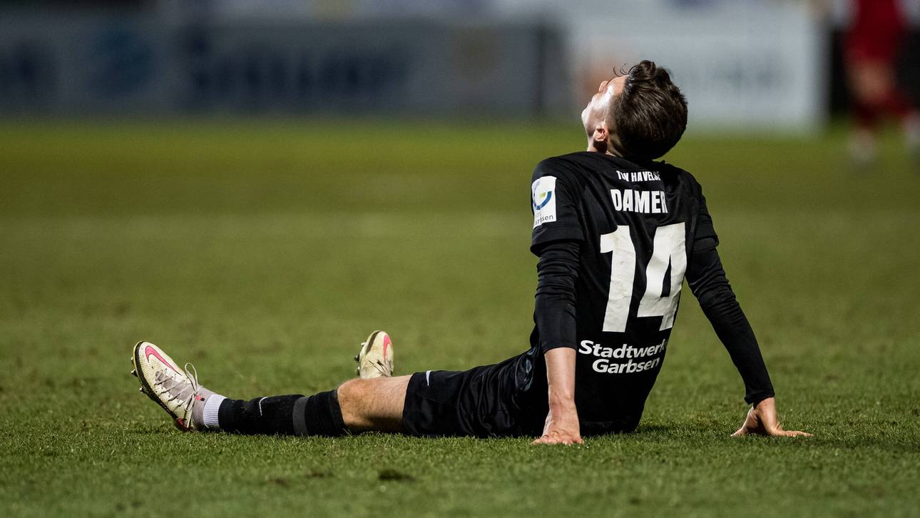 Havelse kassiert Dämpfer