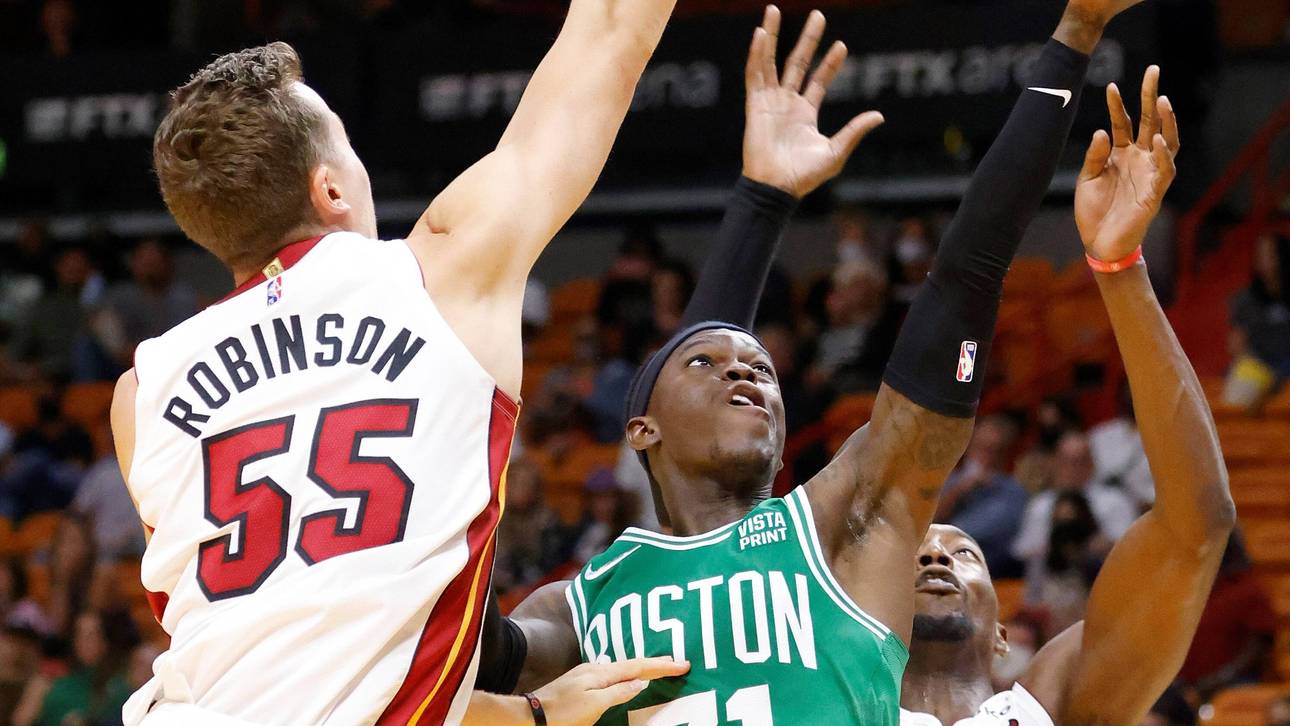 Schröder und Celtics setzen Ausrufezeichen