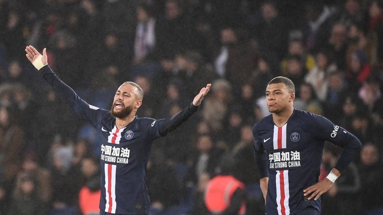 Neymar fliegt bei PSG-Sieg vom Platz