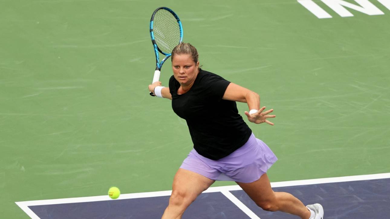 Clijsters verpasst Duell mit Kerber