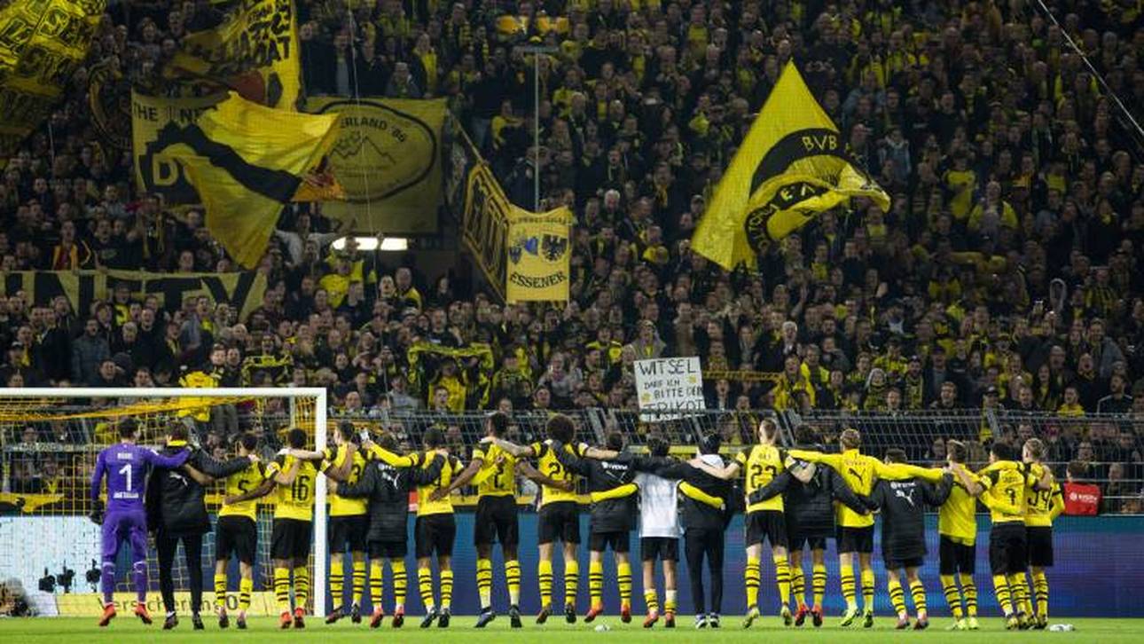 Volles Stadion elektrisiert den BVB