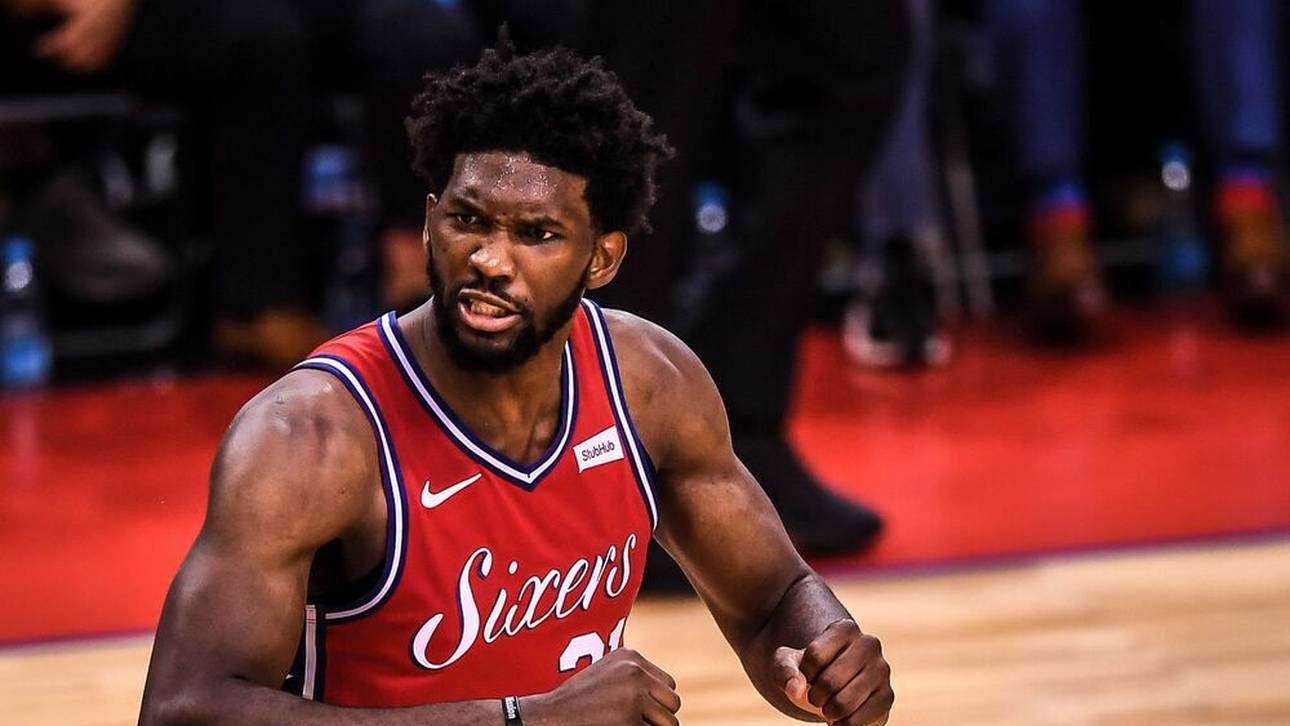 Embiid liefert MVP-Gala im Top-Duell