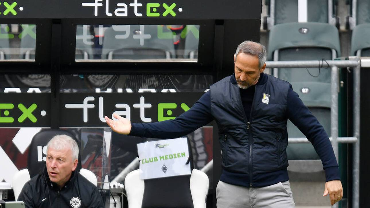 Frankfurt geht in Gladbach unter