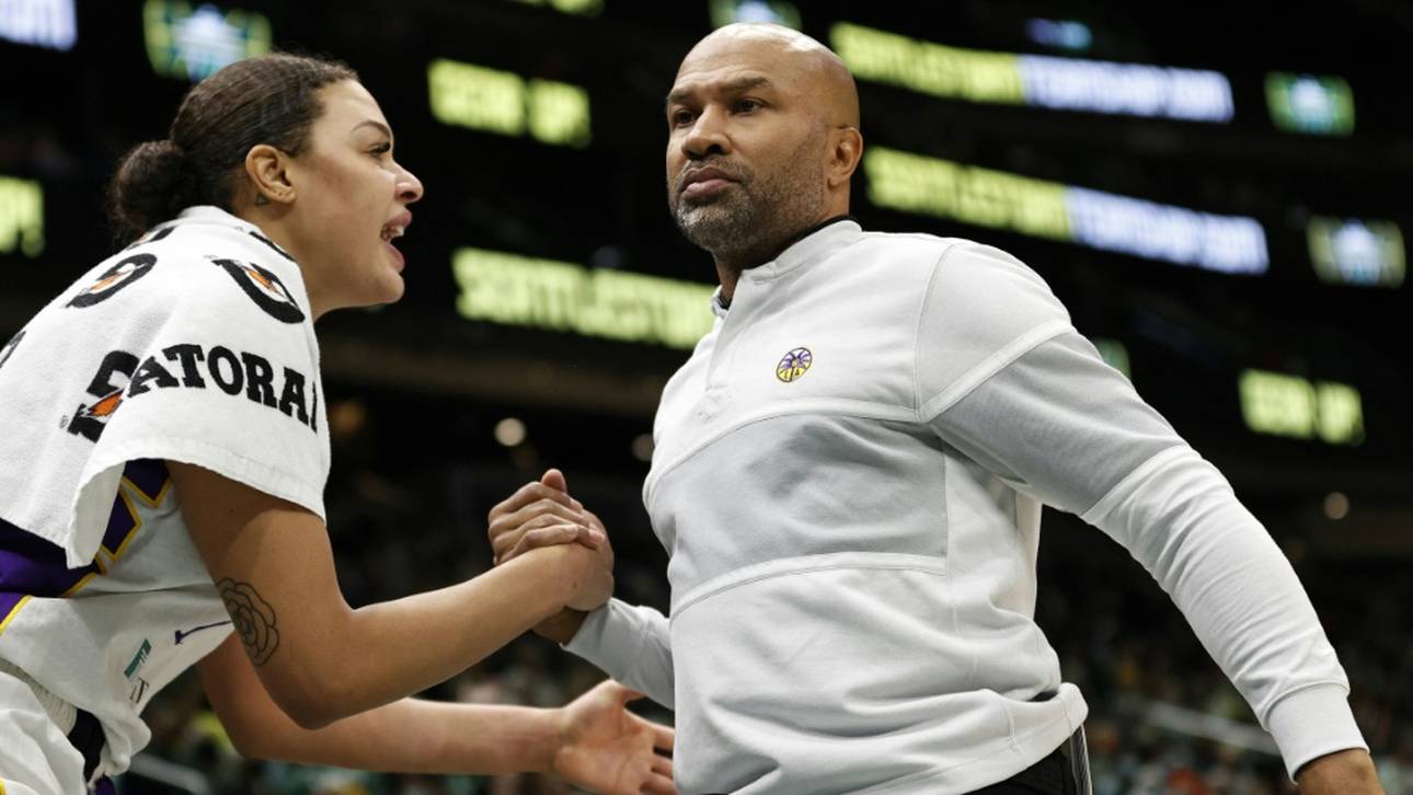 NBA-Champion verlässt L.A. Sparks