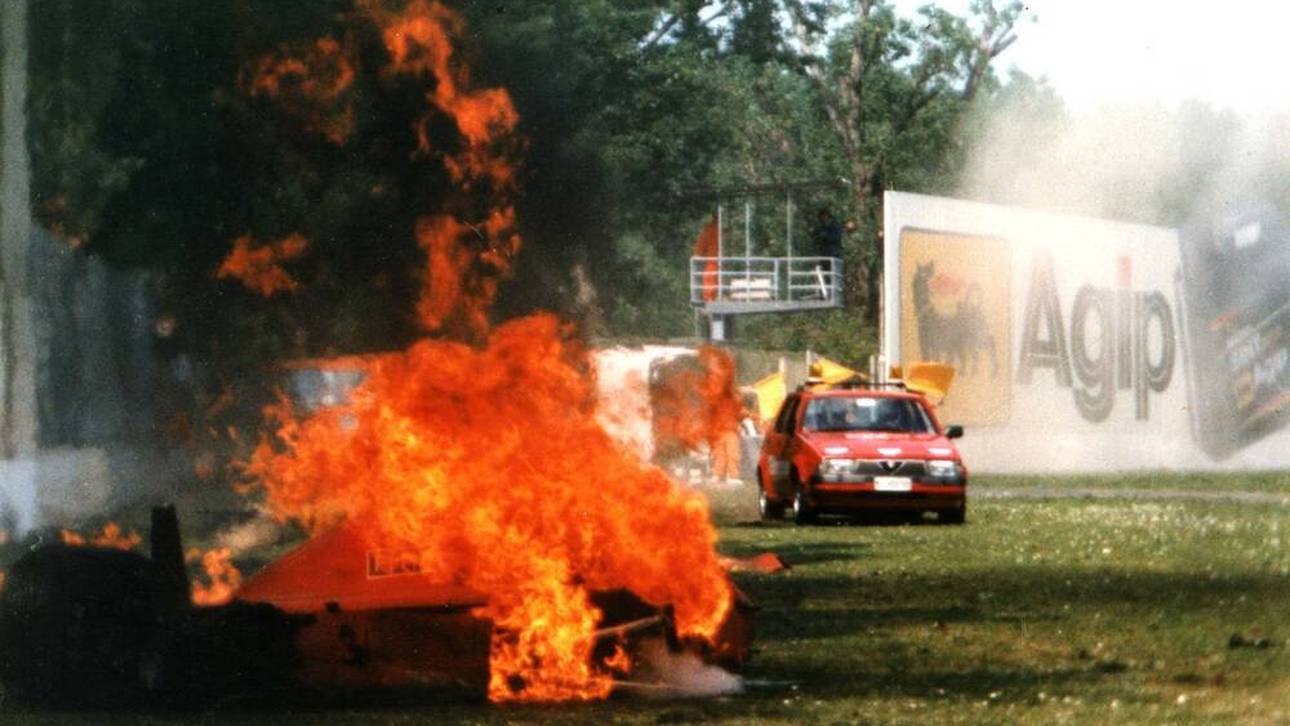 Wie eine Legende dem Feuer entkam