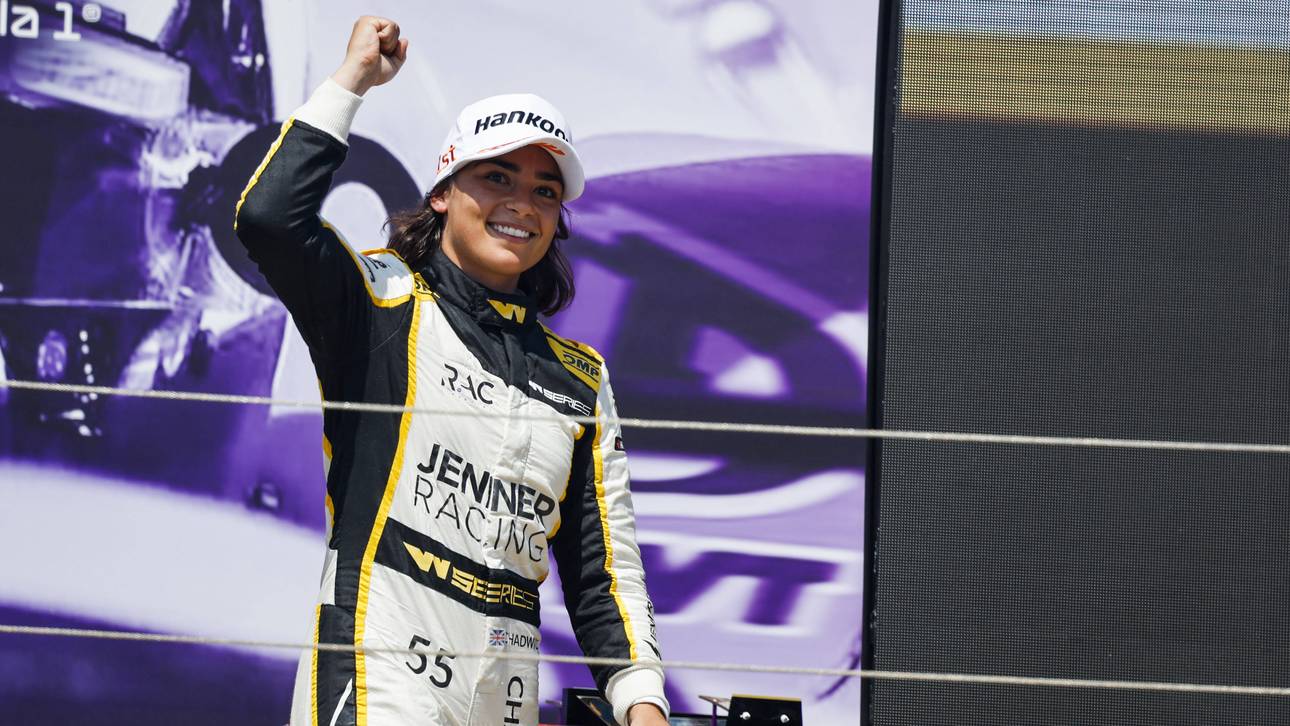 Jamie Chadwick ist W-Series-Meisterin