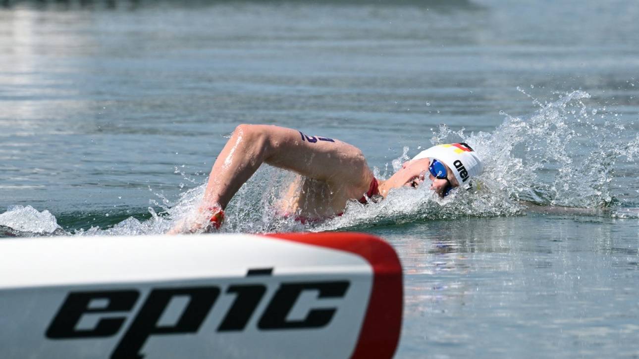 Klemet verpasst Freiwasser-Medaille