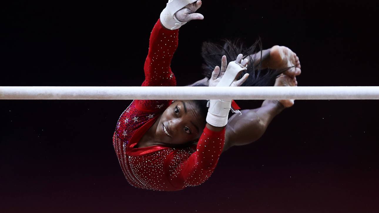 Simone Biles ist die Turnerin schlechthin