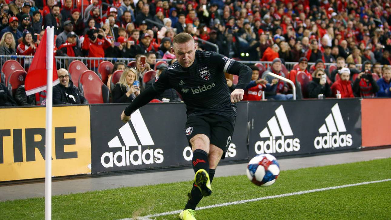 Rooney scheidet mit D.C. United aus