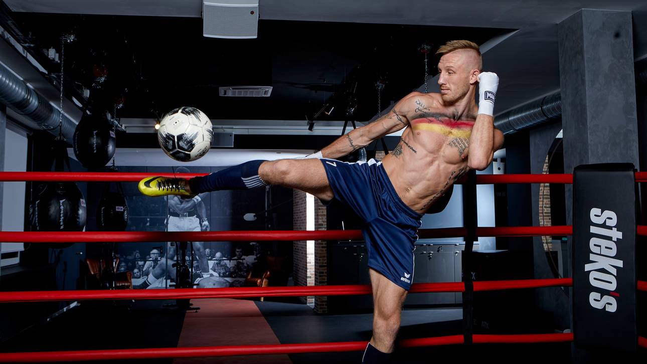 Auch ein Genickbruch stoppte ihn nicht