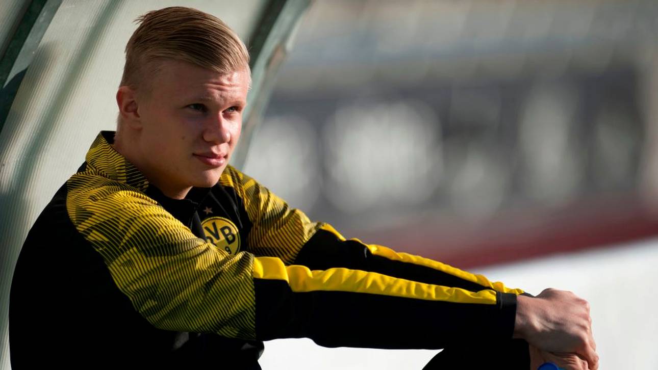 BVB-Boss bittet: Gebt Haaland Zeit