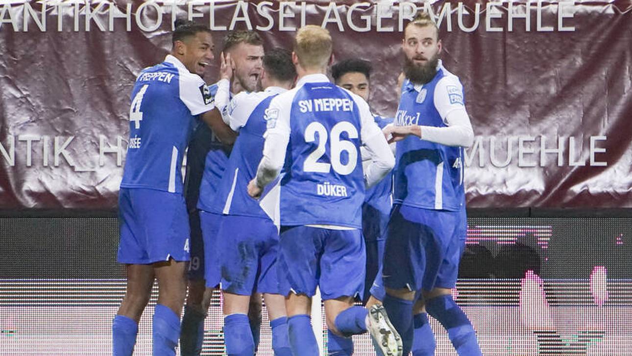 Meppen setzt Aufwärtstrend fort