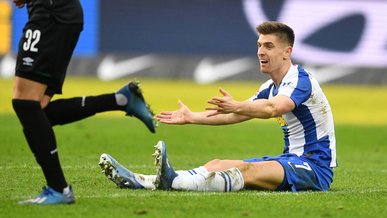 Hertha droht das Piatek-Problem