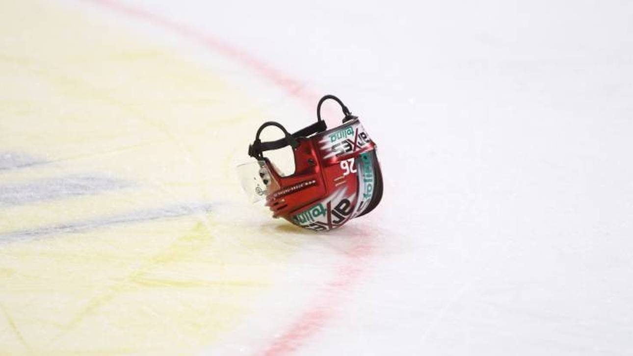 Eishockey-Unfall: Talent gelähmt