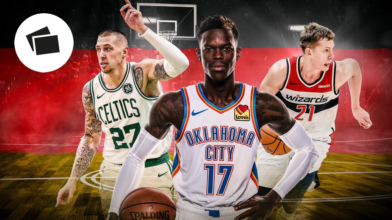 Die deutschen Spieler in der NBA