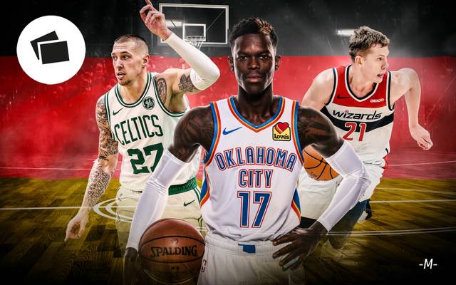 Nba Die Deutschen In Der Liga Mit Schroder Kleber Theis