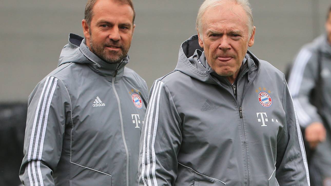 Flick holt Gerland in seinen Staff