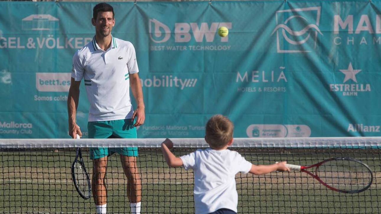 Djokovics Sohn ärgert seinen Vater