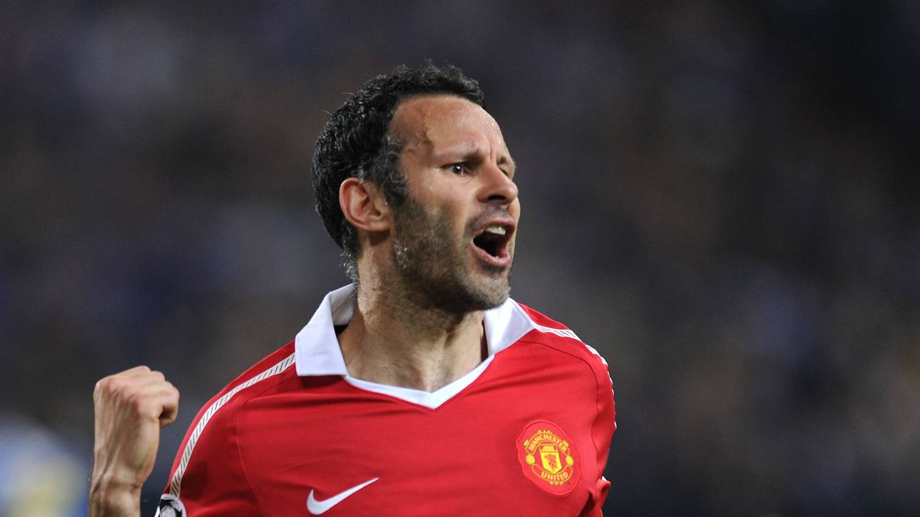 25 Jahre lang trug Ryan Giggs das Trikot von Manchester United