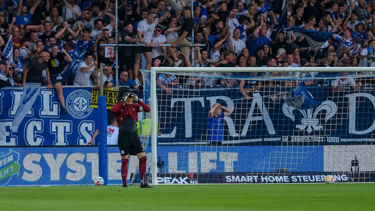 Hansa-Keeper mit Panne des Jahres