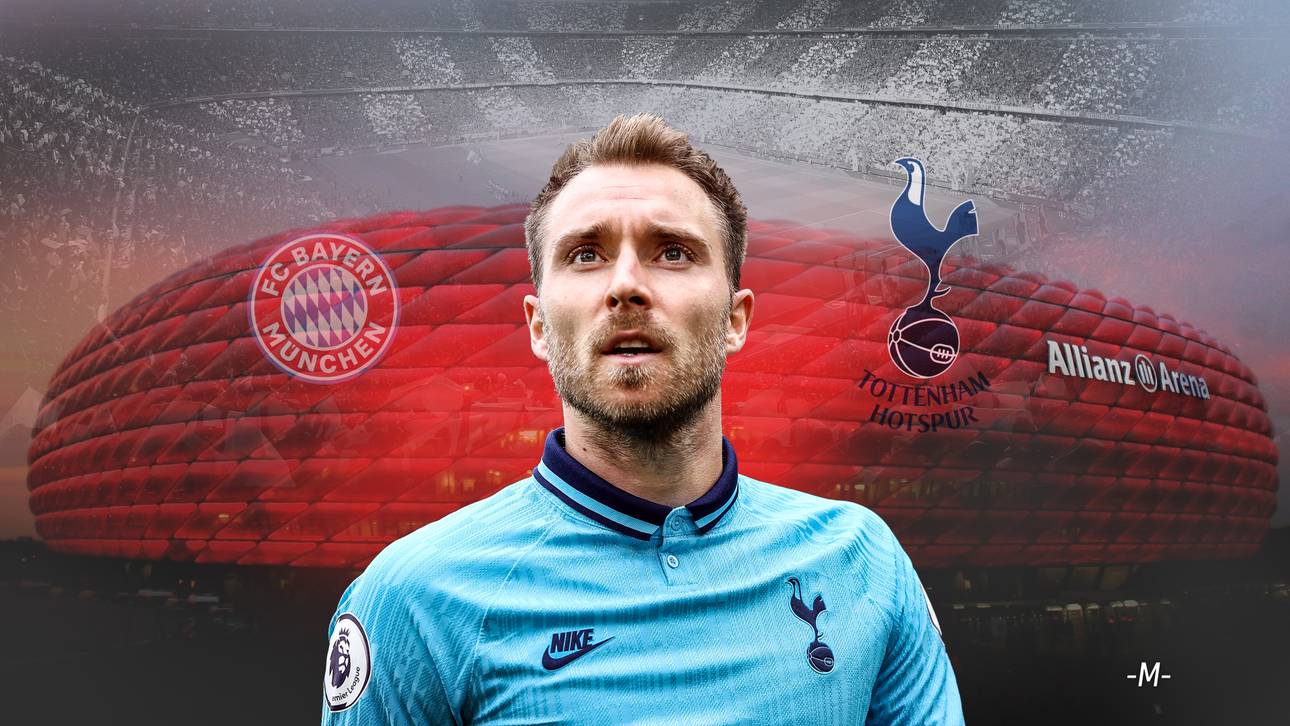 Eriksen offen für Bayern-Wechsel